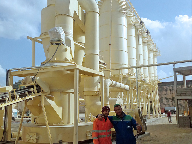 摩洛哥年產15萬噸白云石項目