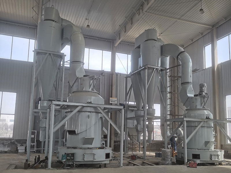 山東年產10萬噸方解石砂粉一體機生產線項目