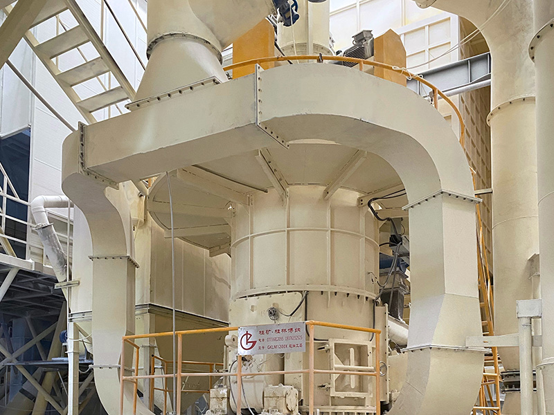 山東超細(xì)滑石粉立磨生產(chǎn)線項目