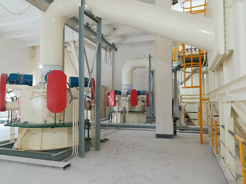 四川超細(xì)碳酸鈣立磨生產(chǎn)線項目