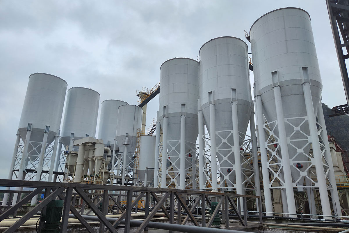 高純高細氫氧化鈣生產線